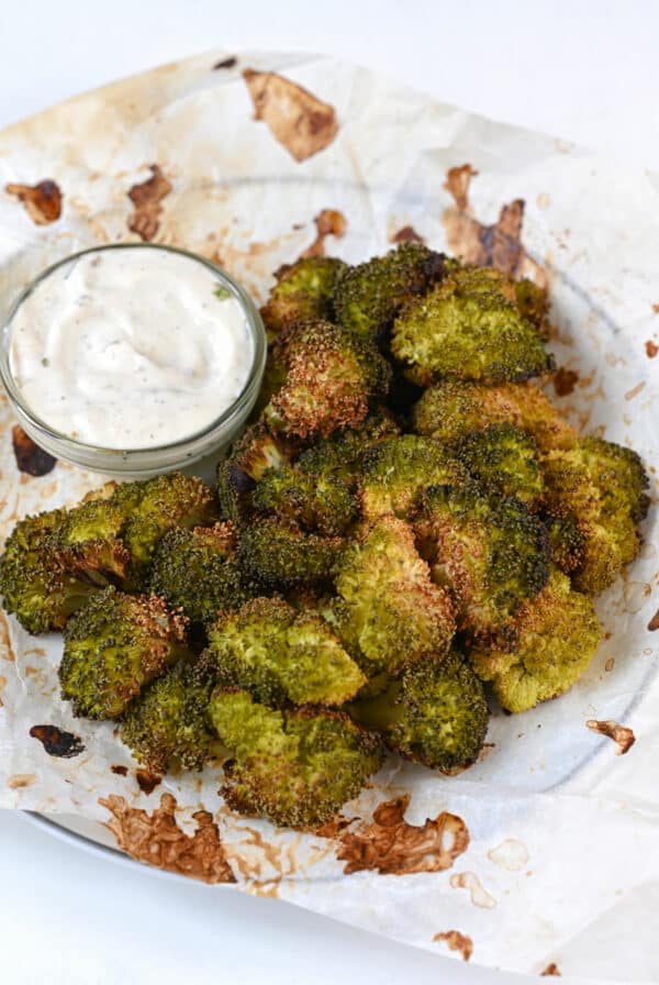 Frozen Broccoli in Air Fryer