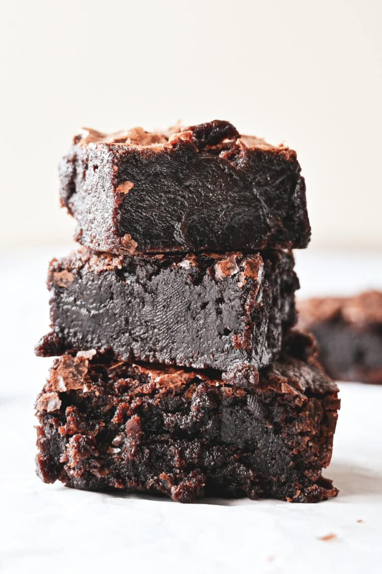 Flourless Protein Brownies