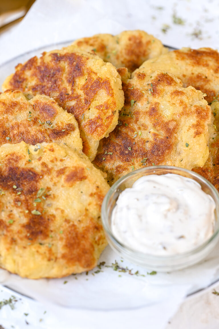 Simple Potato Fritters Recipe