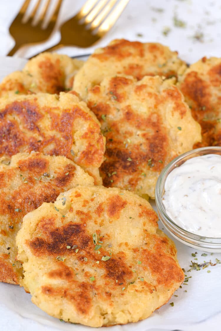 Simple Potato Fritters Recipe