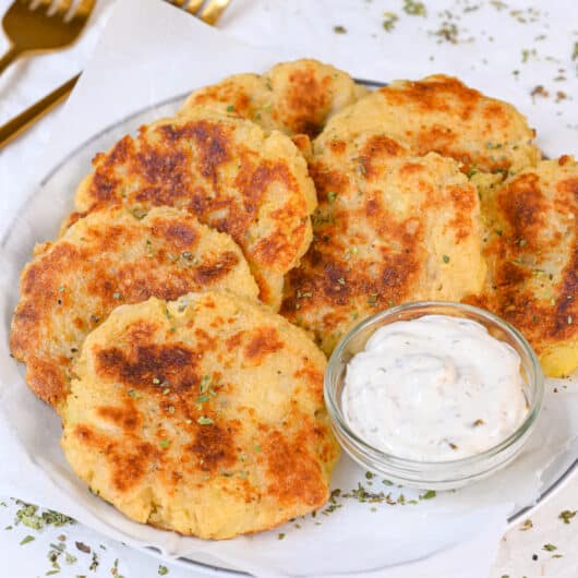 Simple Potato Fritters Recipe