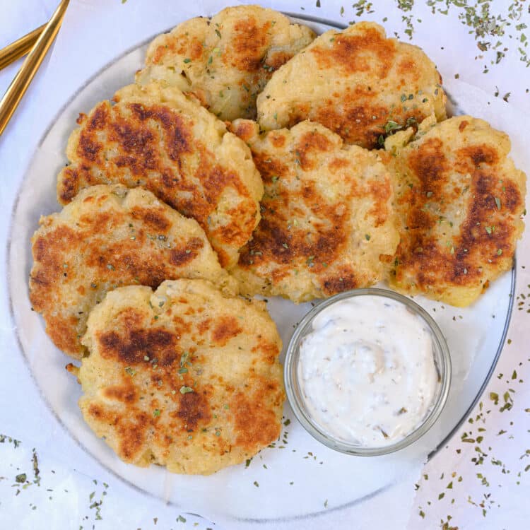 Simple Potato Fritters Recipe