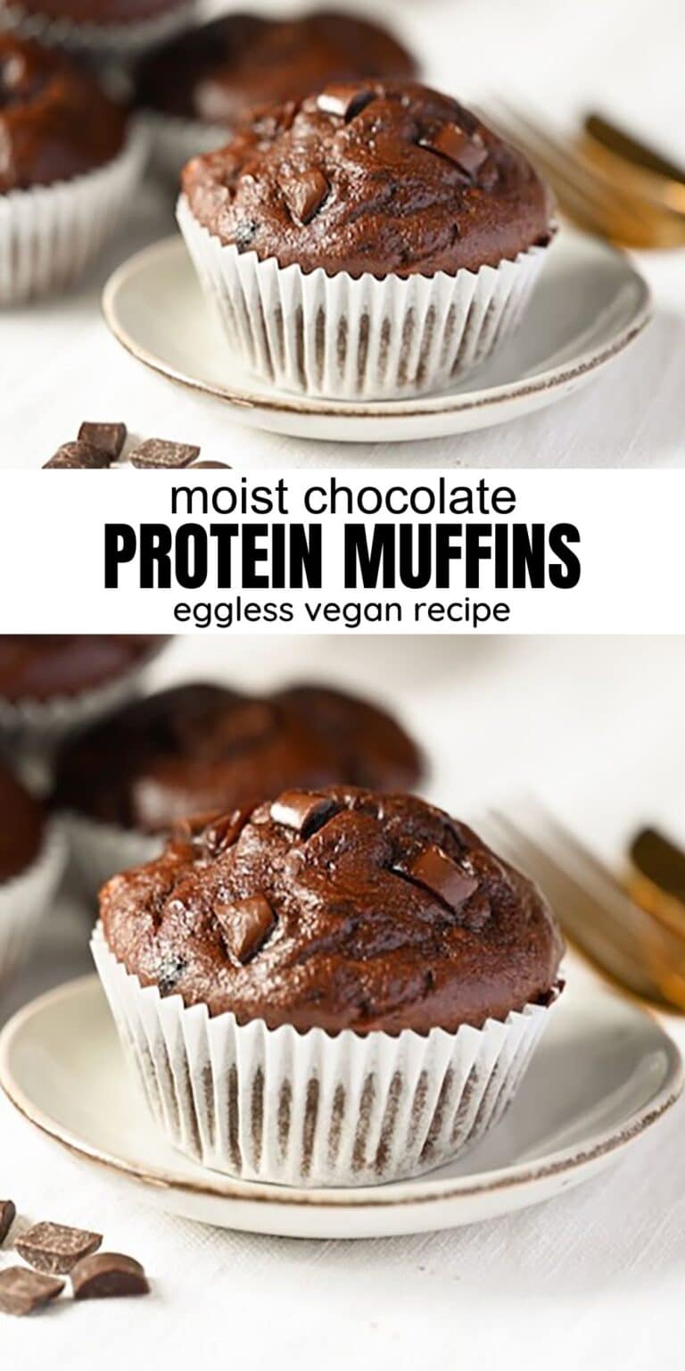 Chocolate Protein Muffins