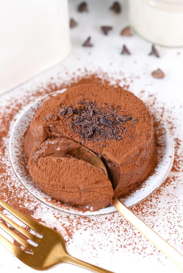 Chocolate protein dessert recipe