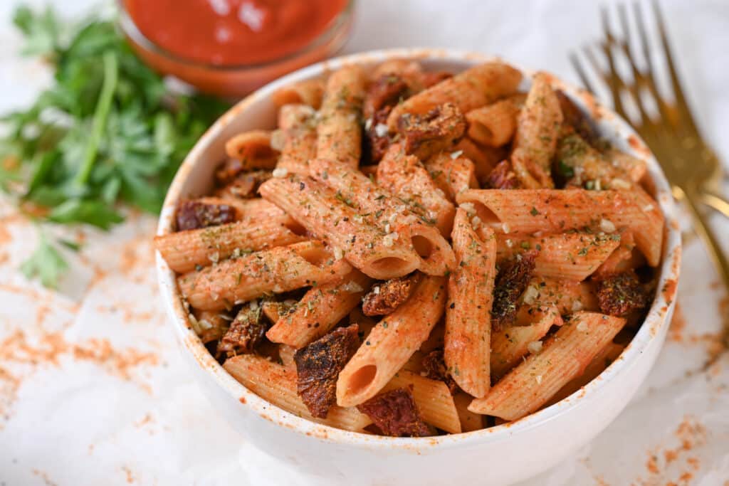 Cajun chicken pasta