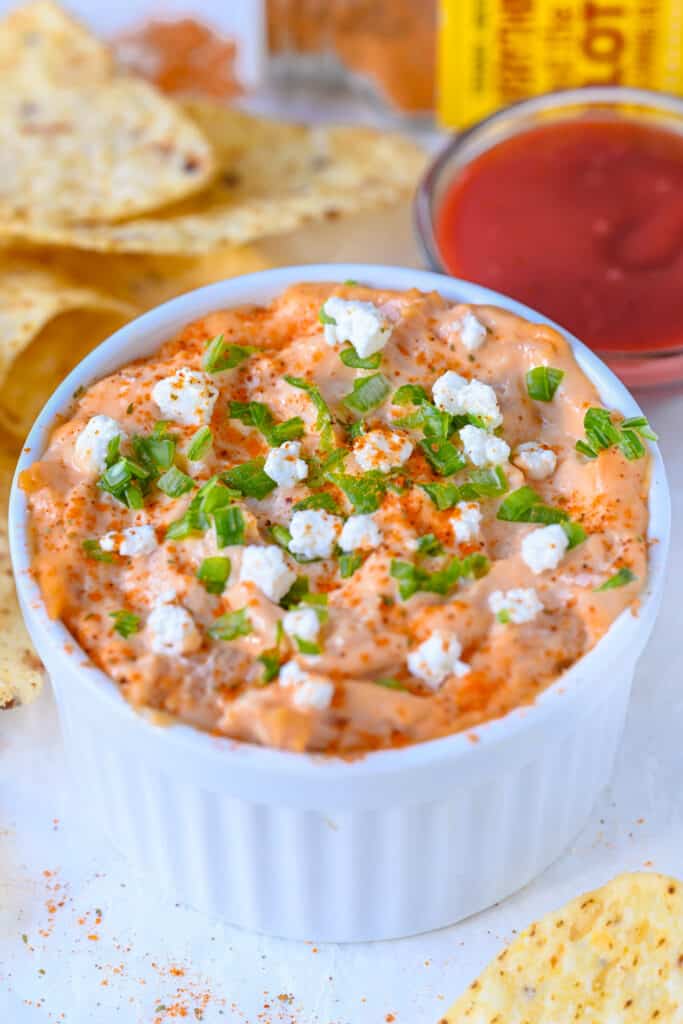 Frank’s Buffalo Chicken Dip