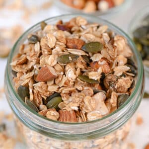 Healthy Stovetop Granola Recipe