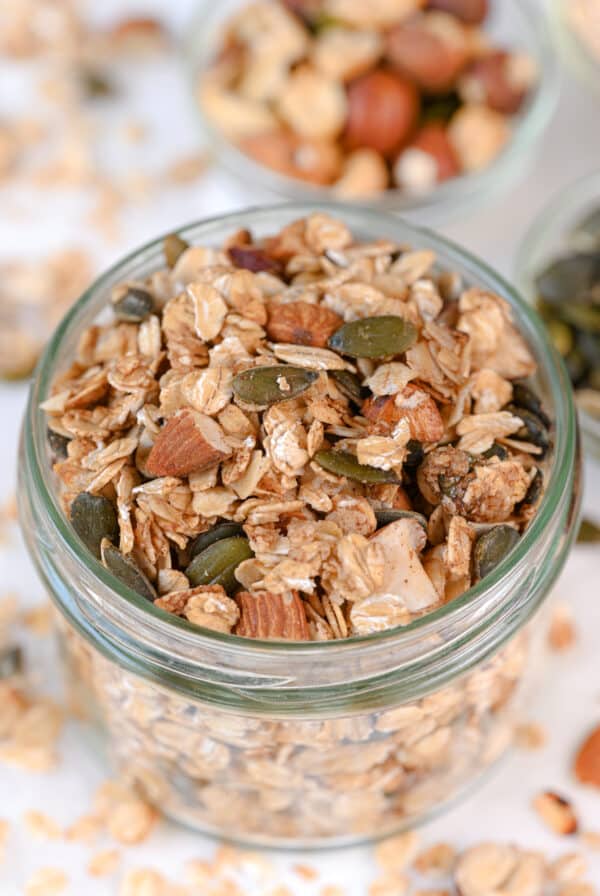 Healthy Stovetop Granola Recipe