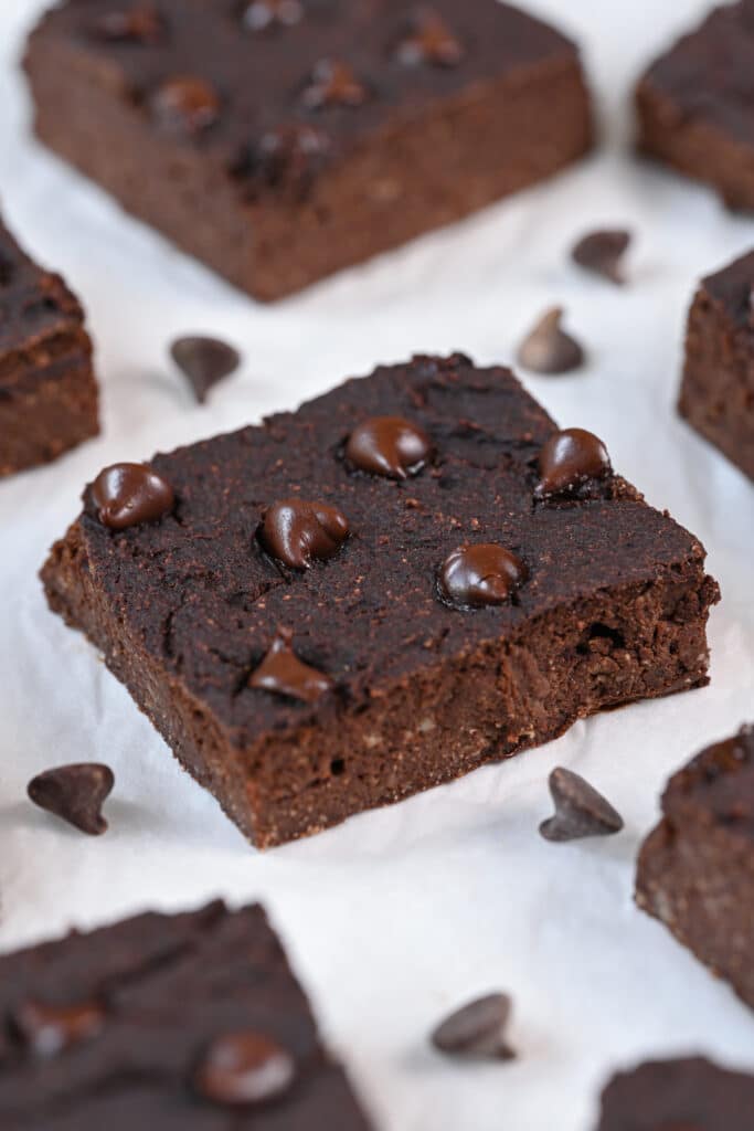 Low Calorie Banana Brownies