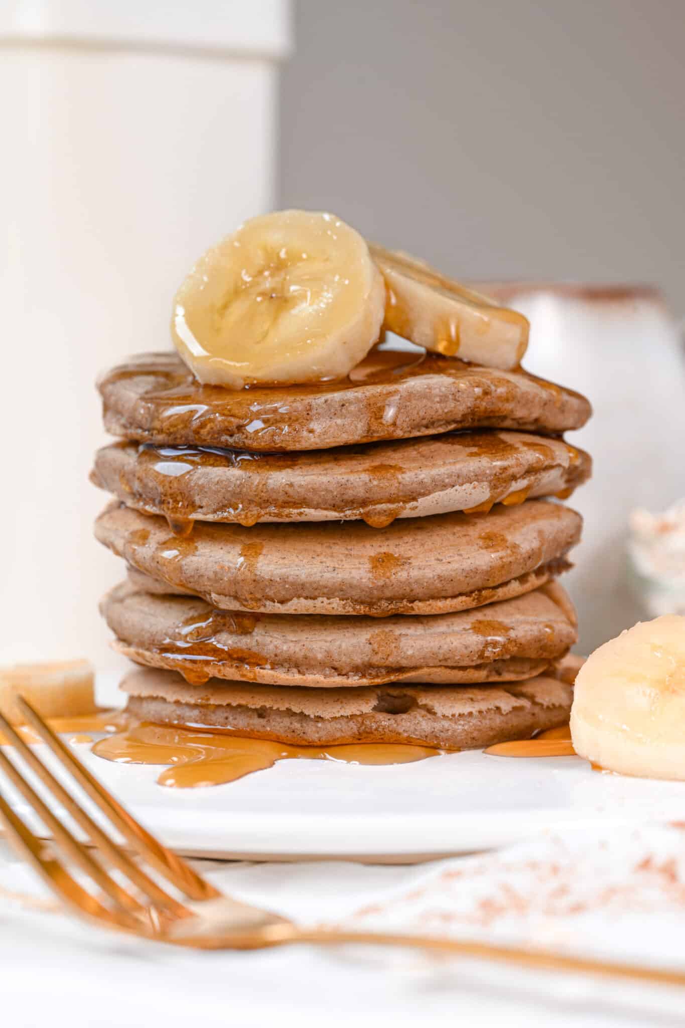 oat-flour-pancakes