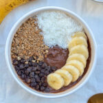 Protein Smoothie Bowl with Protein Powder