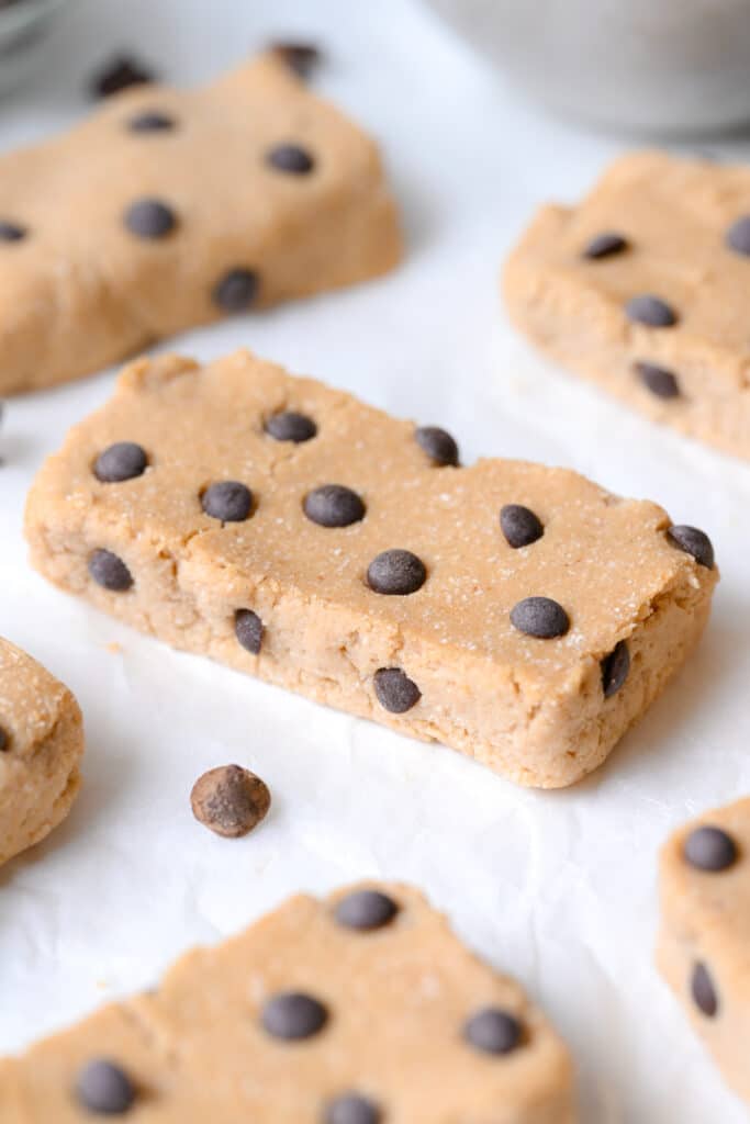 Cookie Dough Protein Bars Recipe