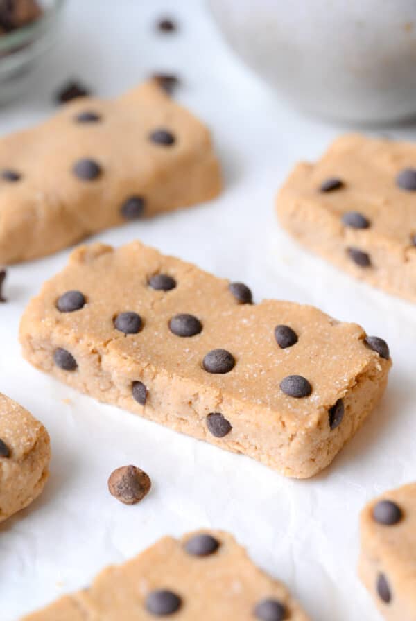 Cookie Dough Protein Bars Recipe