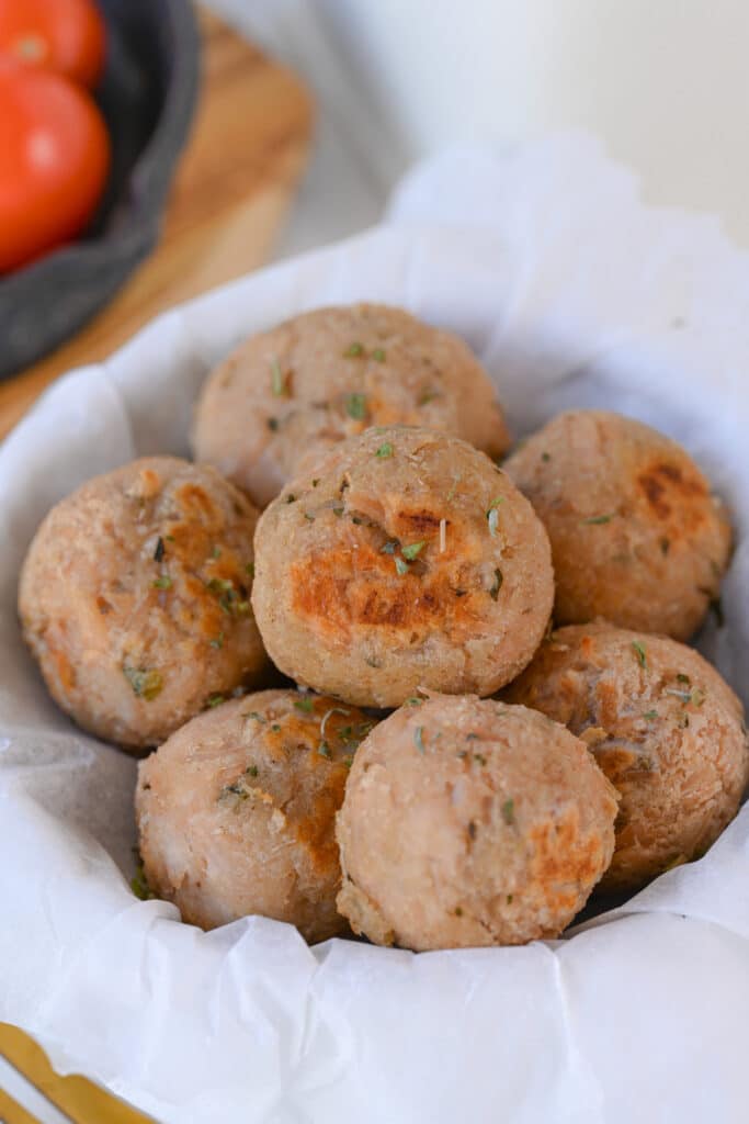 Easy Chicken Meatballs