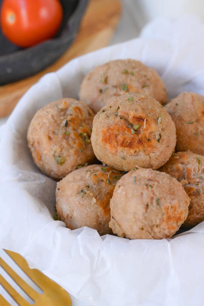 Simple chicken meatballs recipes