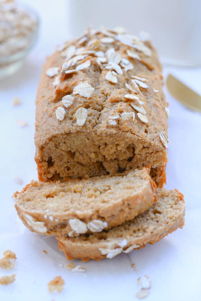 Oat Bread without Yeast