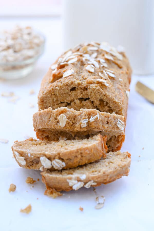 Homemade Oat Bread