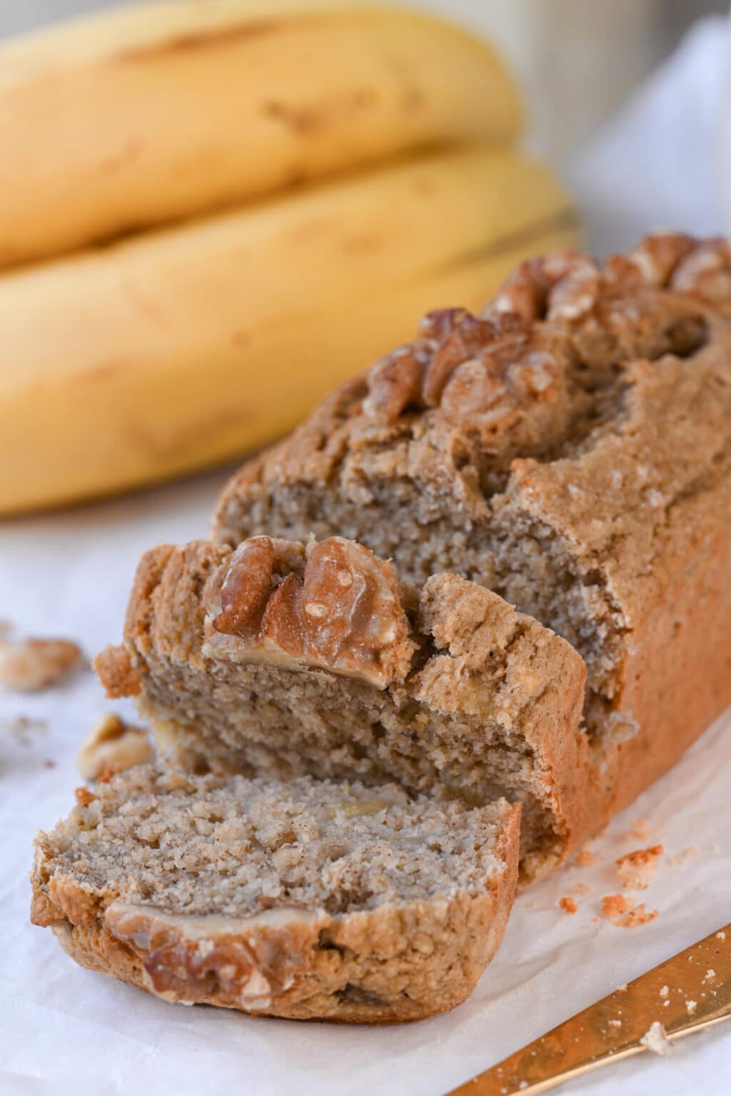 Keto Banana Bread Keto Banana Bread With Almond Flour 1024x1536