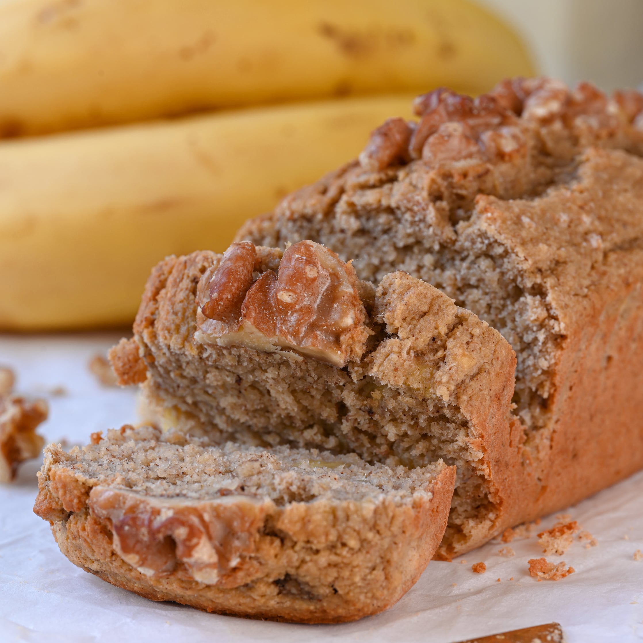 Keto Banana Bread-image