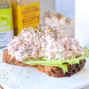 Low Calorie Chicken Salad Sandwich