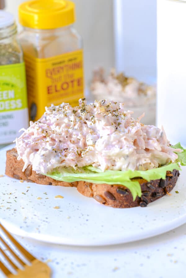 Low Calorie Chicken Salad Sandwich