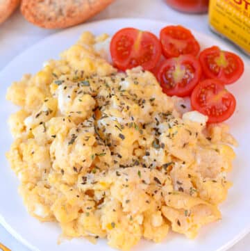 Microwave Scrambled Eggs