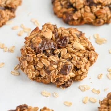 oatmeal cookie recipe with raisins