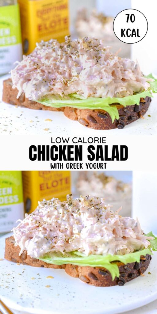 weight loss chicken salad for Pinterest