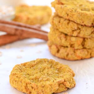 3 Ingredient Pumpkin Cookies