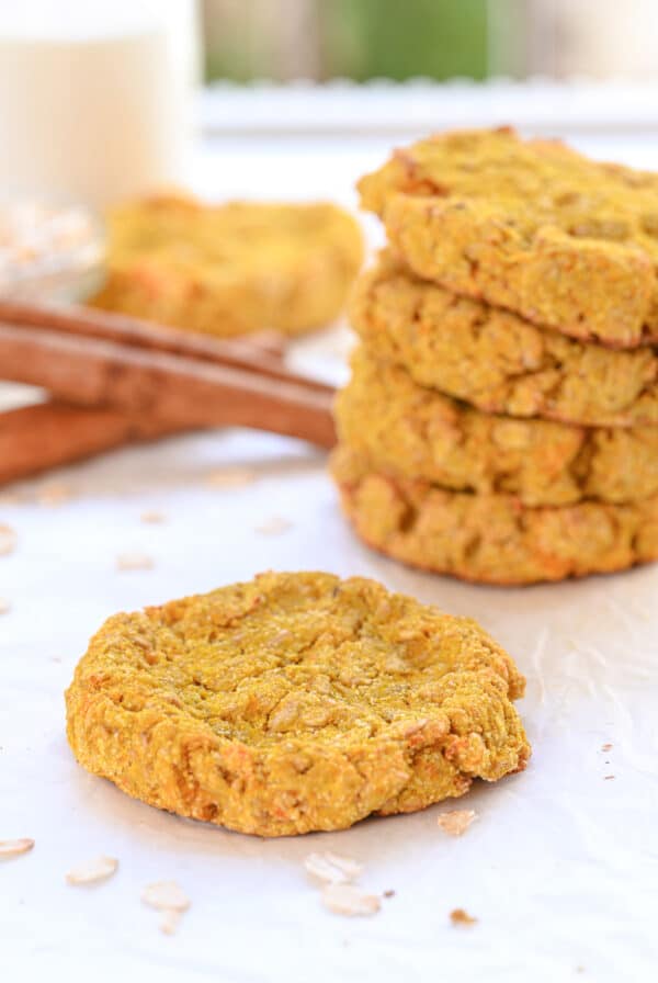 3 Ingredient Pumpkin Cookies