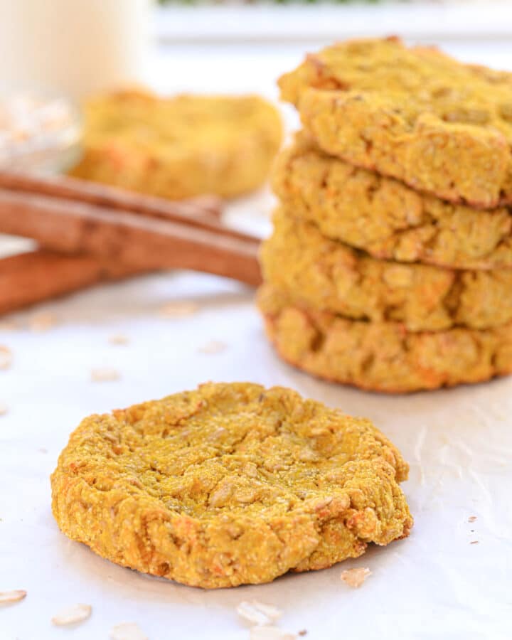 3 Ingredient Pumpkin Cookies