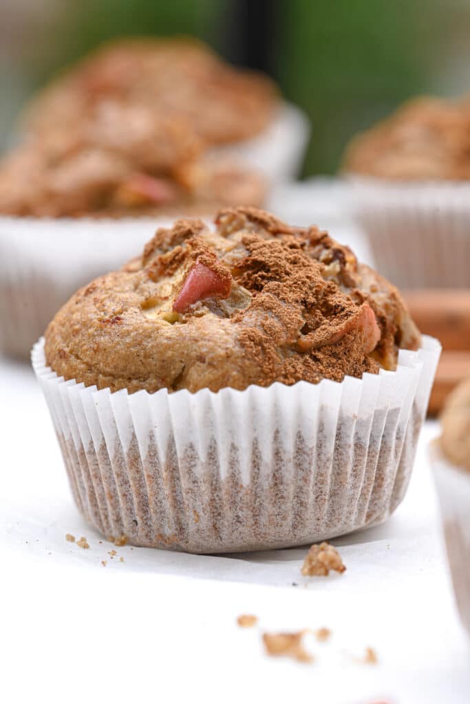 Healthy Apple Muffins