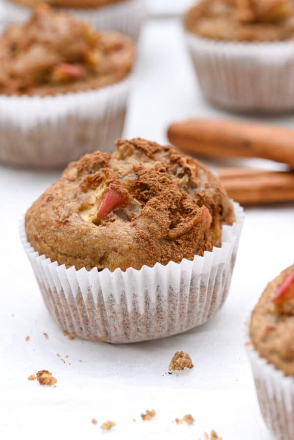 Apple cinnamon muffin healthy recipe