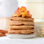 Apple Oatmeal Pancakes