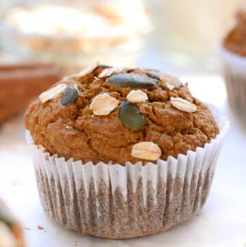 Healthy Pumpkin Muffins