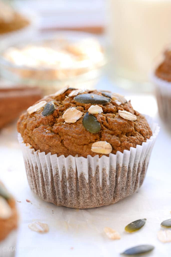 Healthy Pumpkin Muffins