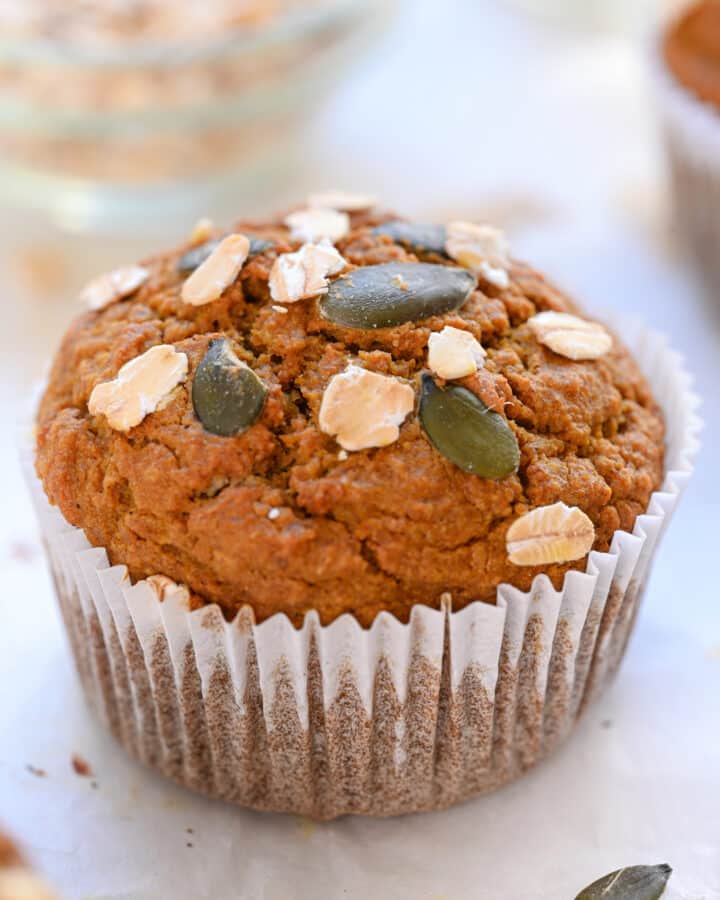 Gluten-free pumpkin muffins healthy