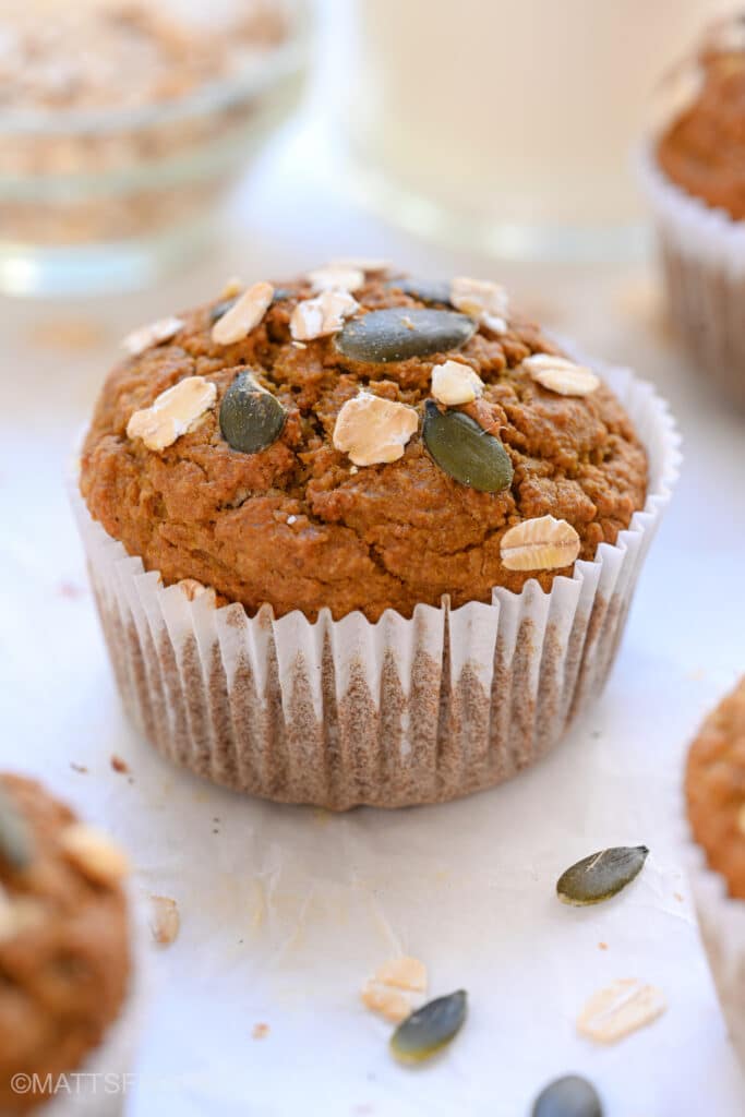 Healthy Pumpkin Muffins Recipe