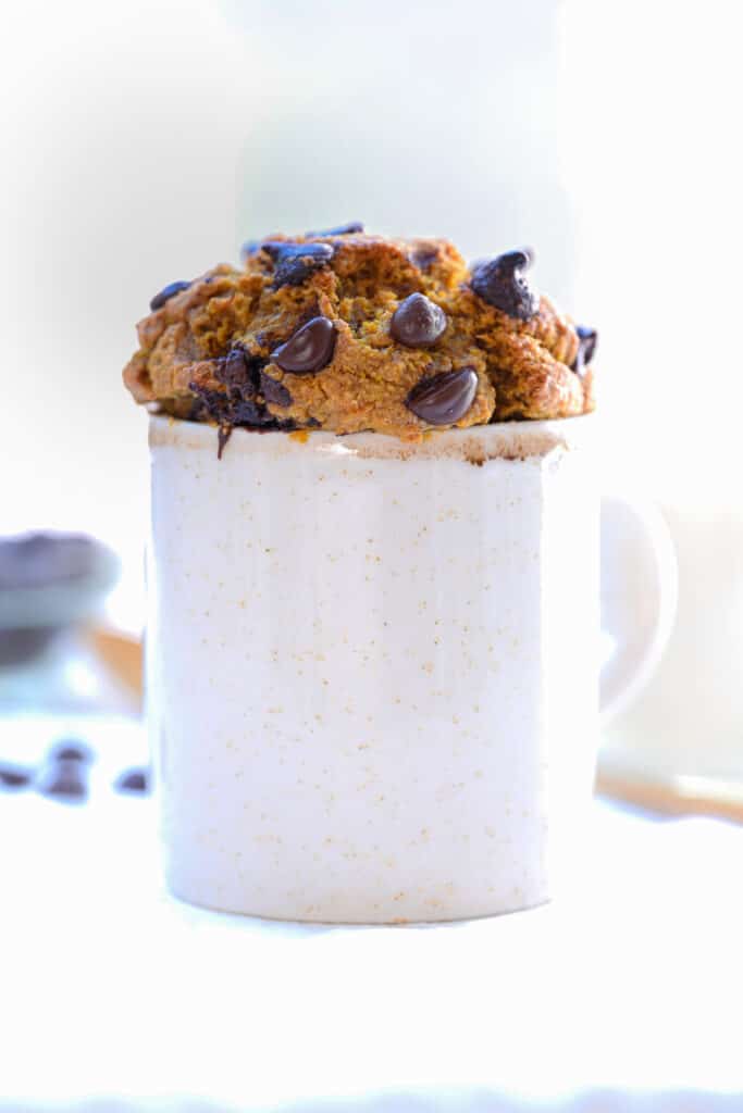 Almond flour mug cake low carb