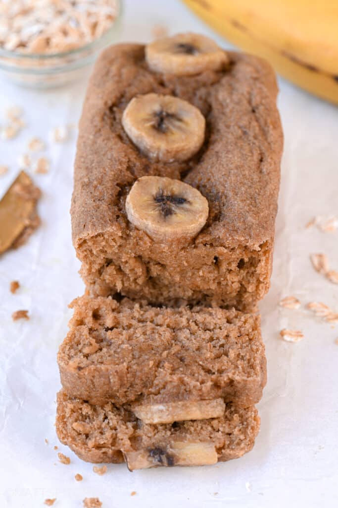 Eggless Banana Cake - Wholesome Patisserie