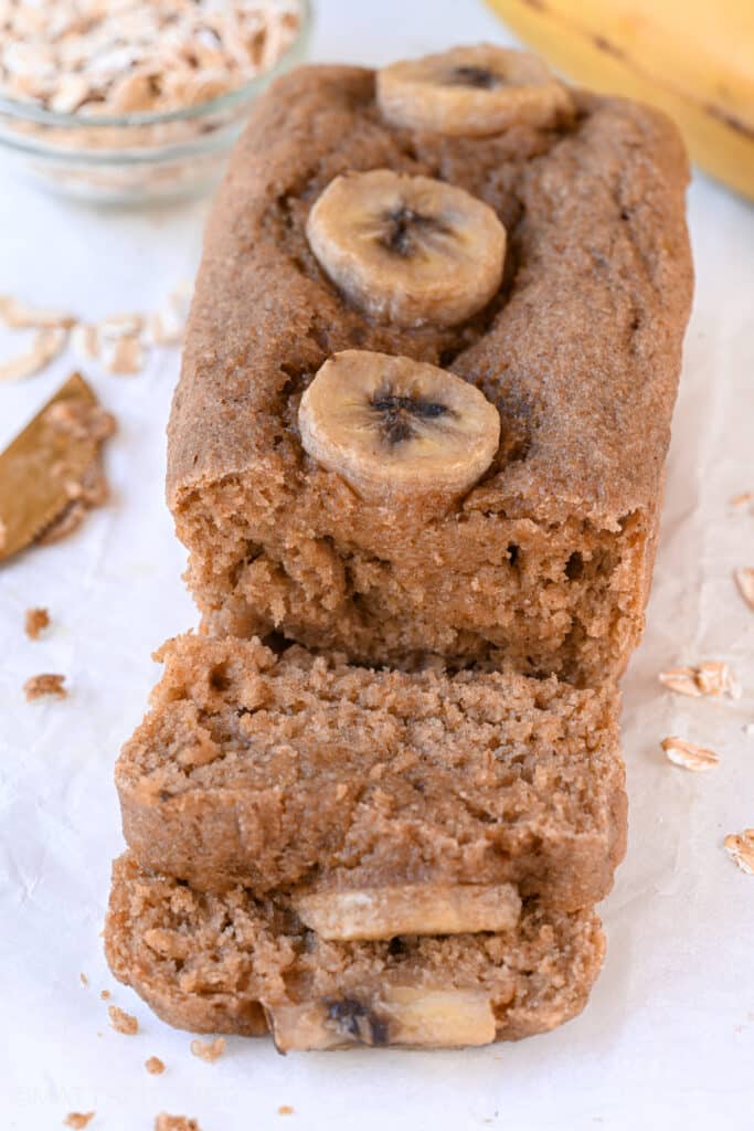 Low Calorie Banana Bread for Weight Loss