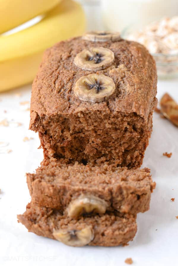 Oatmeal Banana Bread Recipe