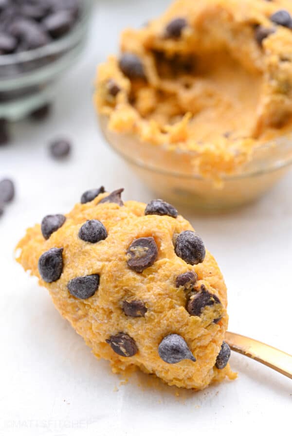 Pumpkin Cookie Dough