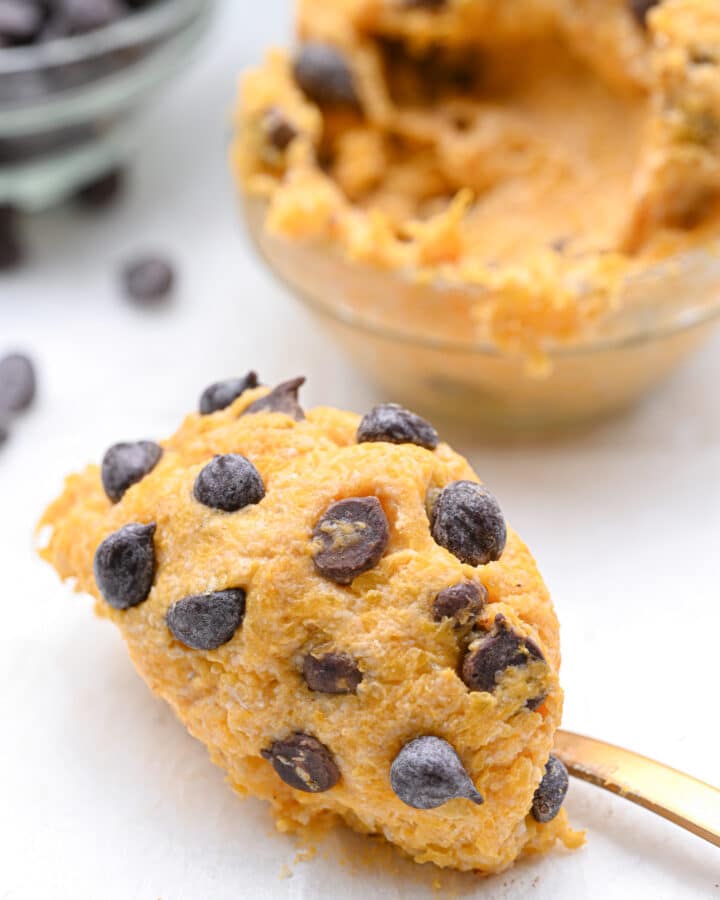 Pumpkin Cookie Dough