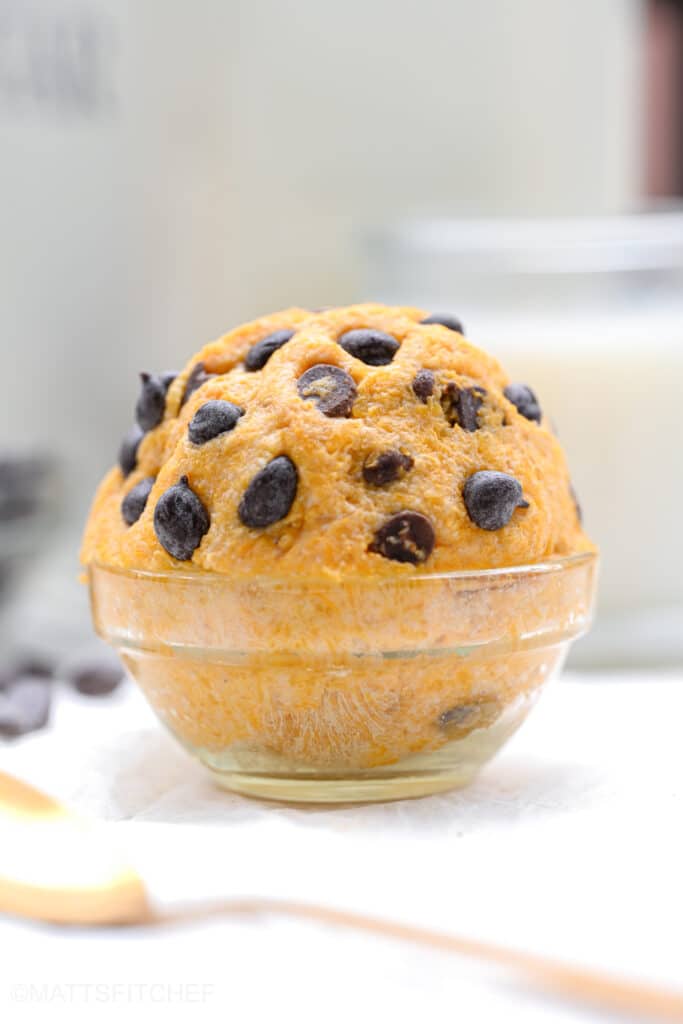 Pumpkin Cookie Dough Recipe