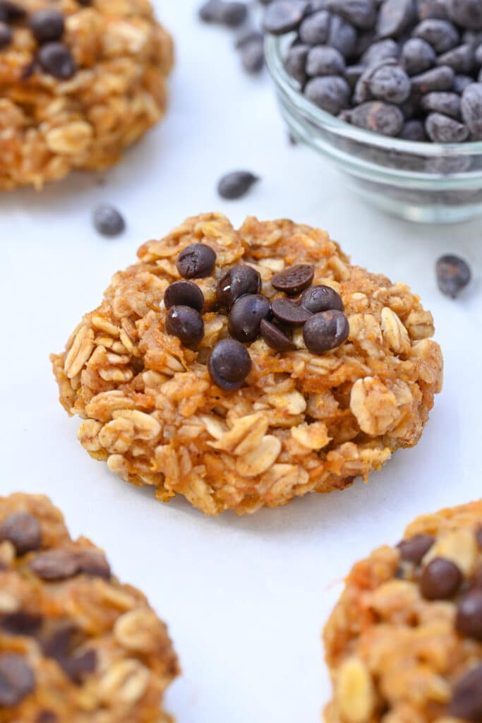 Flourless Pumpkin Oatmeal Cookies Recipe