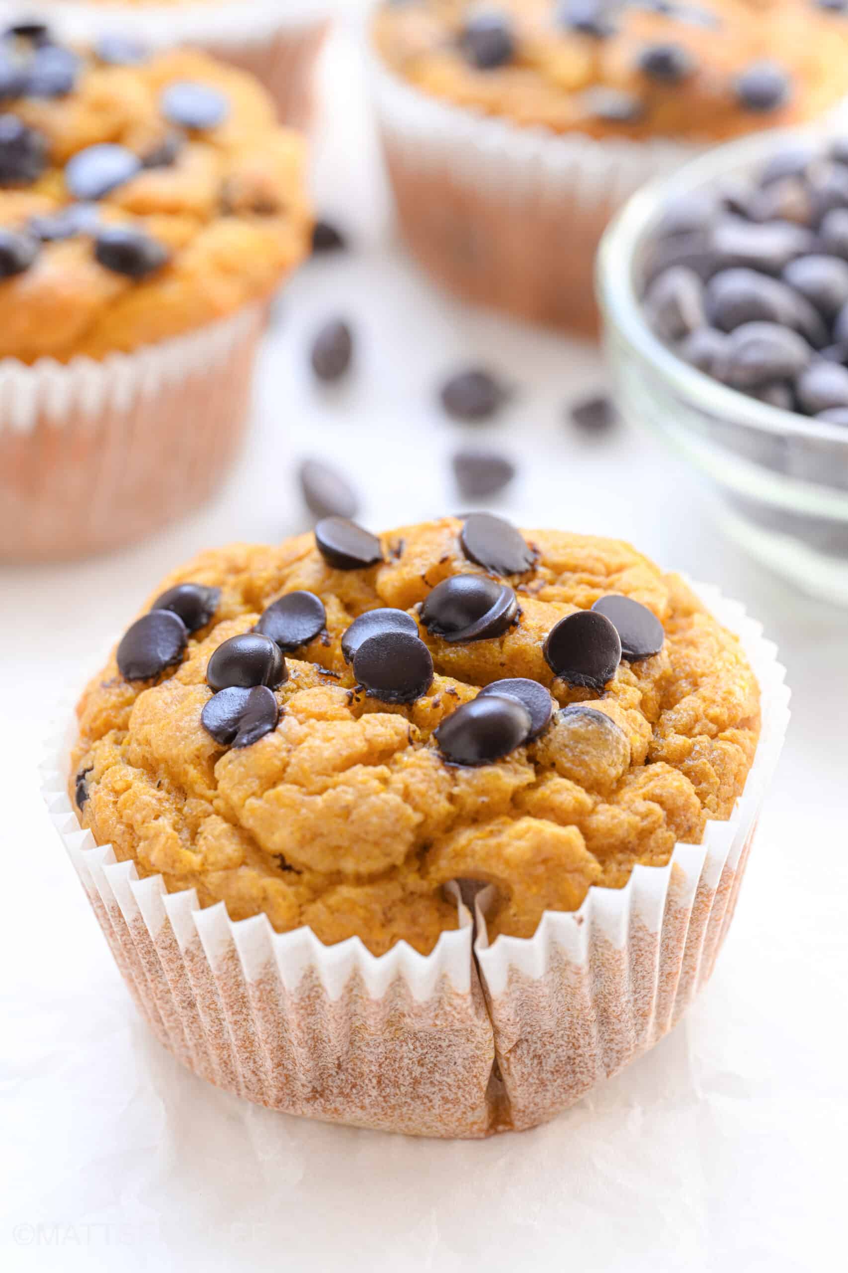 Pumpkin Protein Muffins