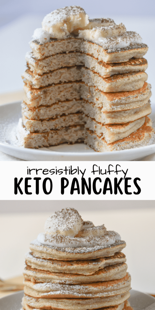 Keto Pancakes for Pinterest