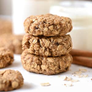 Healthy Oatmeal Cookies