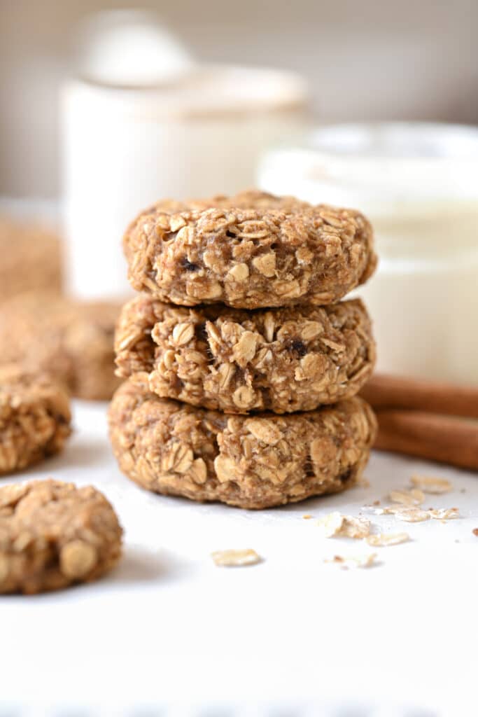 Healthy Oatmeal Cookies